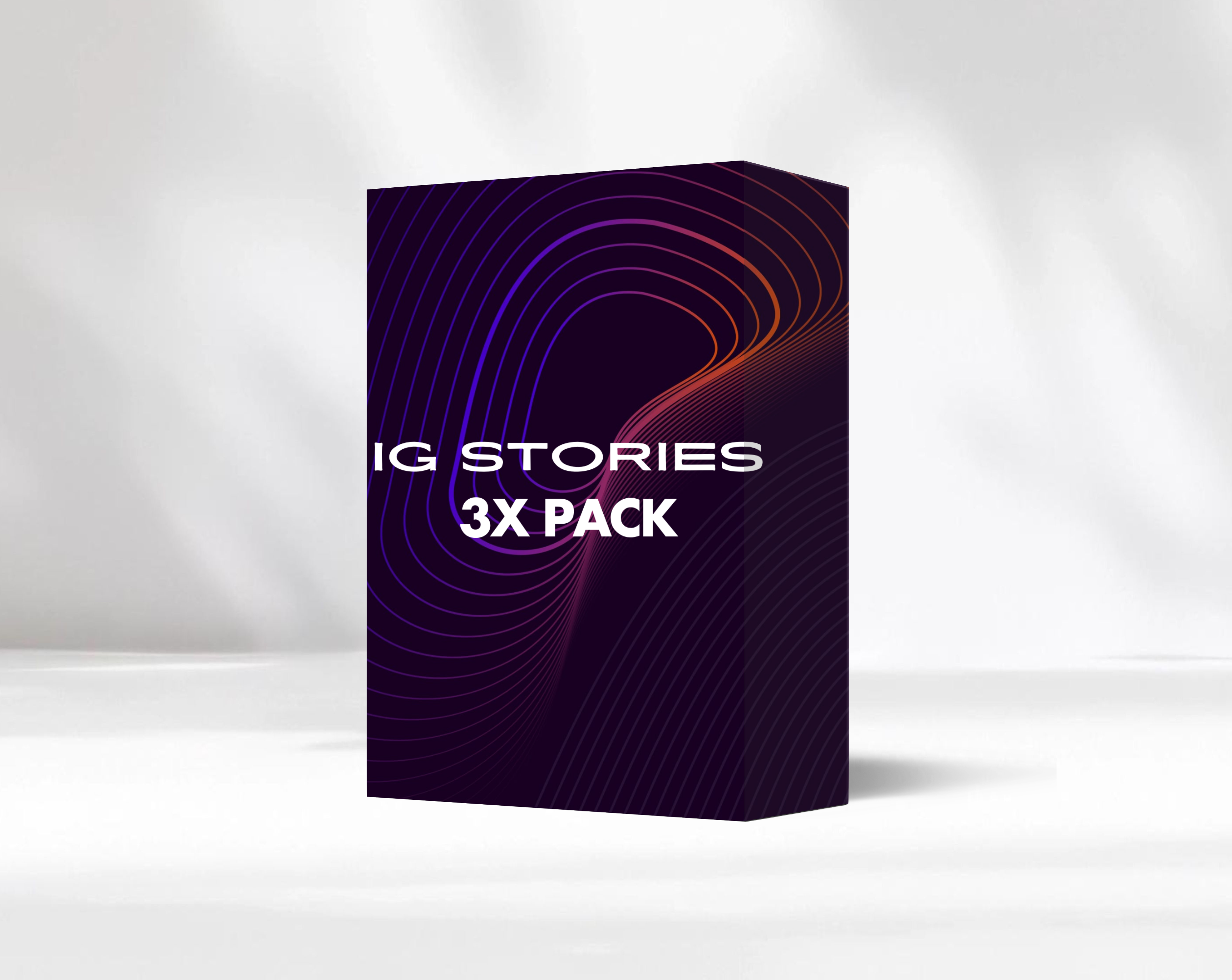PACK 3X INSTAGRAM STORIES