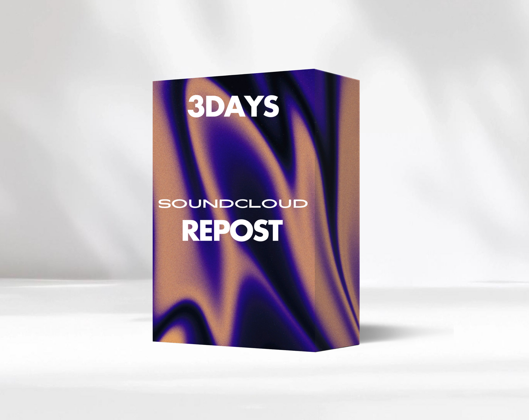 SOUNDCLOUD REPOST: 3 DAYS