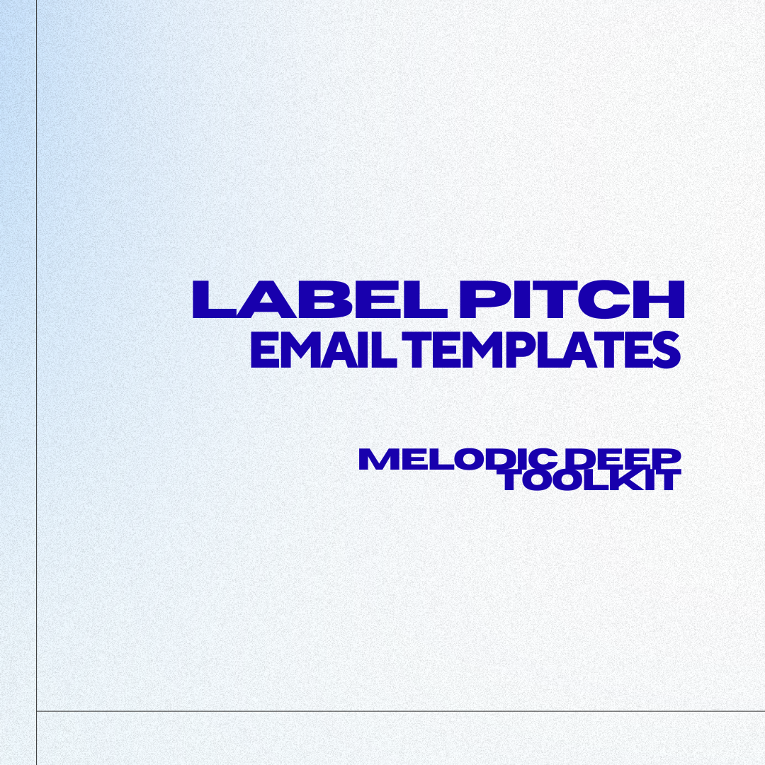 LABEL PITCH EMAIL TEMPLATE (FREE DOWNLOAD)
