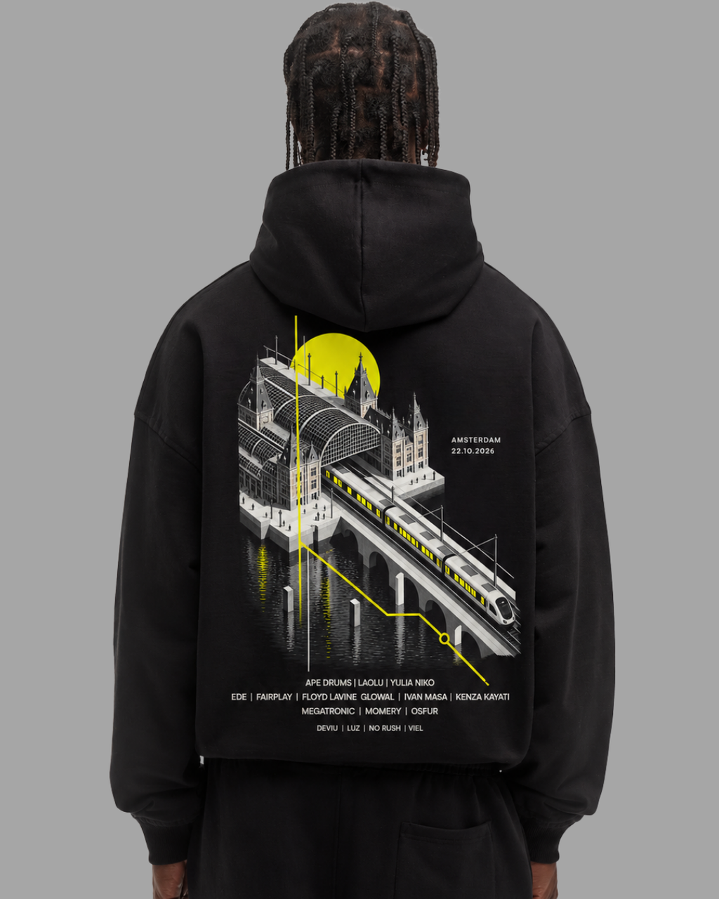 HOODIE: Melodic Deep – 10 Years in Motion [ADE Special Edition]