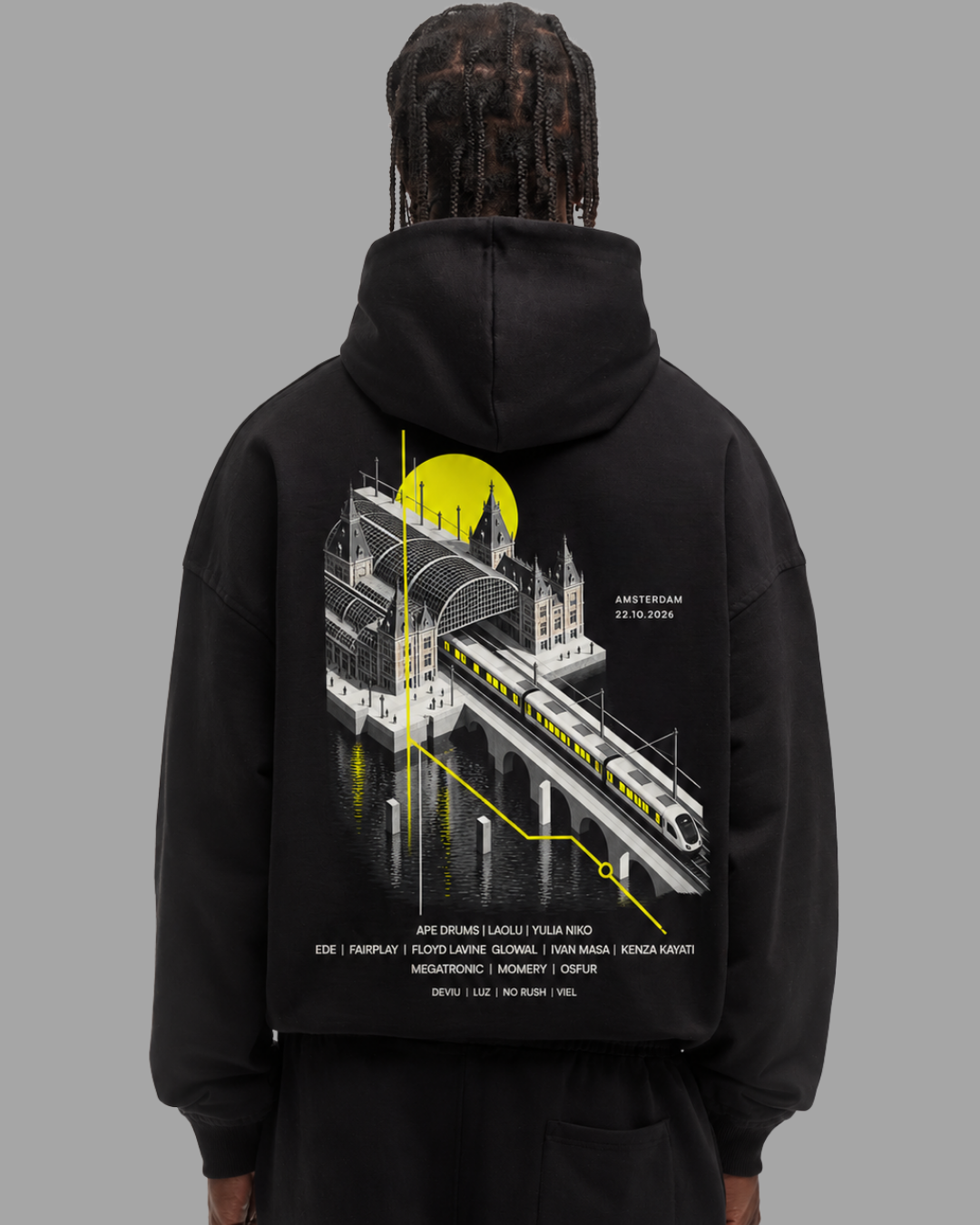 HOODIE: Melodic Deep – 10 Years in Motion [ADE Special Edition]