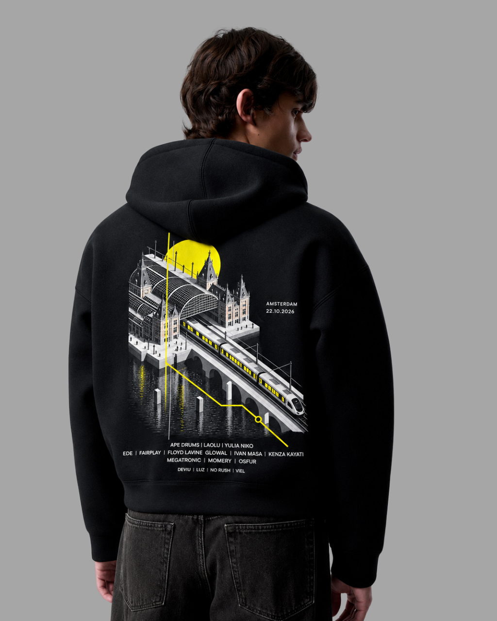HOODIE: Melodic Deep – 10 Years in Motion [ADE Special Edition]