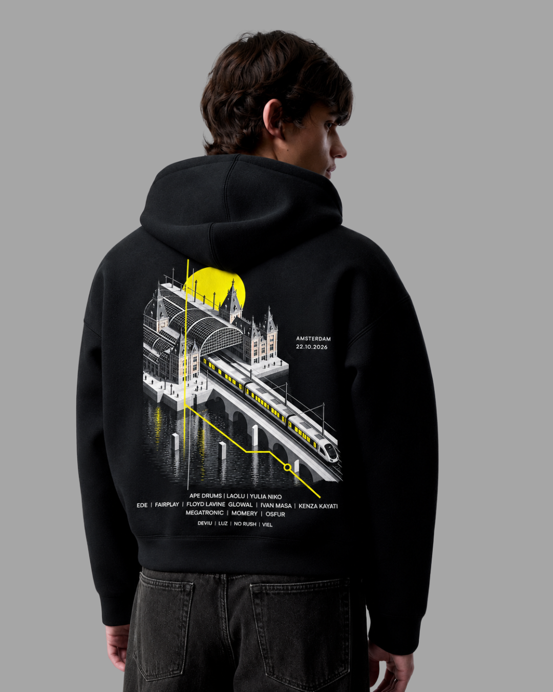 HOODIE: Melodic Deep – 10 Years in Motion [ADE Special Edition]