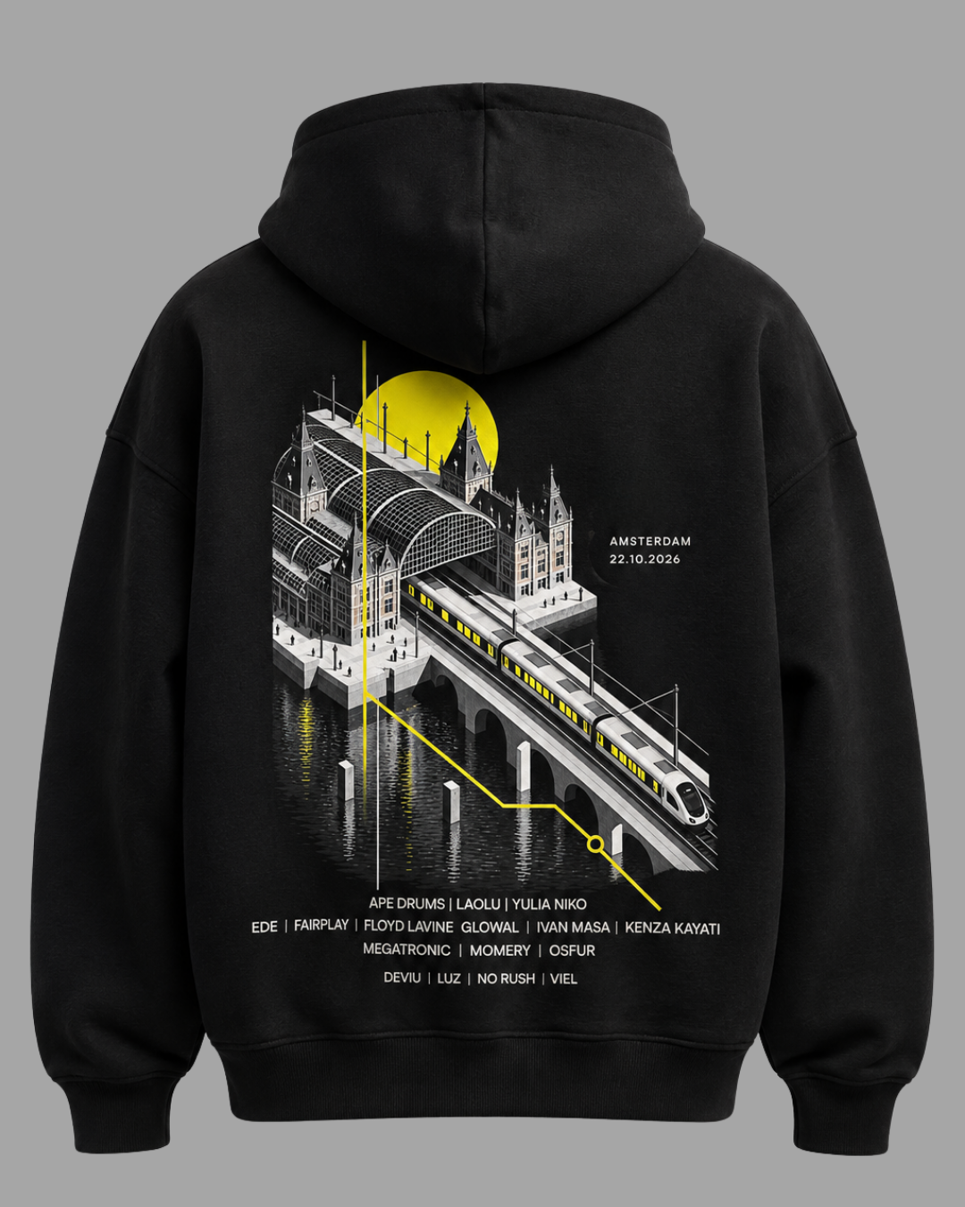 HOODIE: Melodic Deep – 10 Years in Motion [ADE Special Edition]