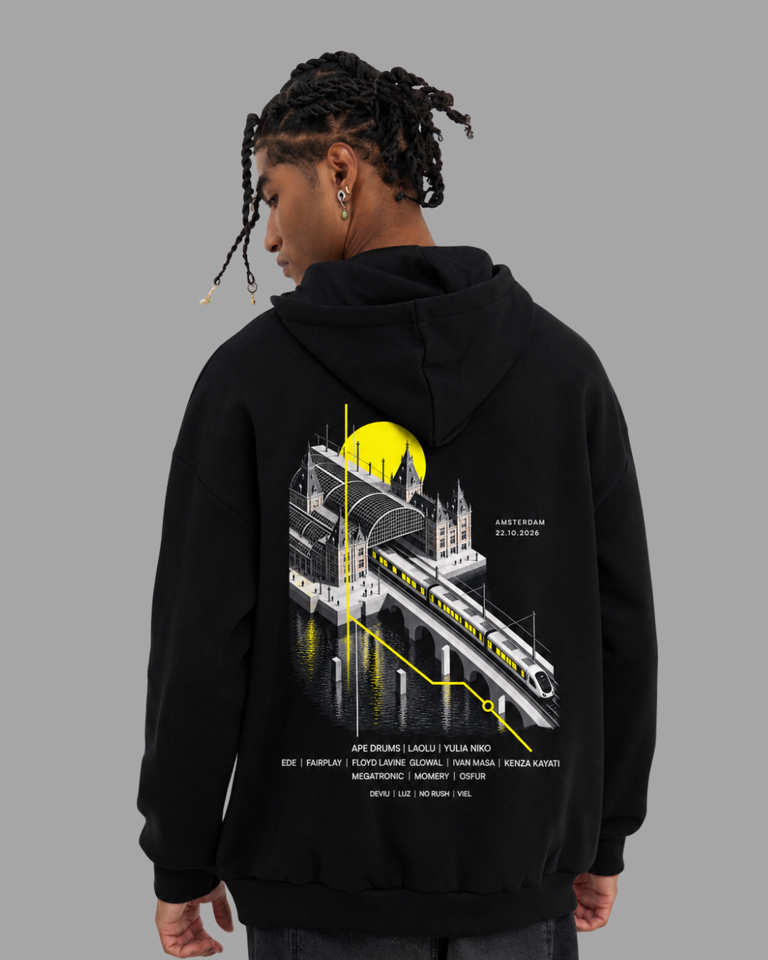 HOODIE: Melodic Deep – 10 Years in Motion [ADE Special Edition]