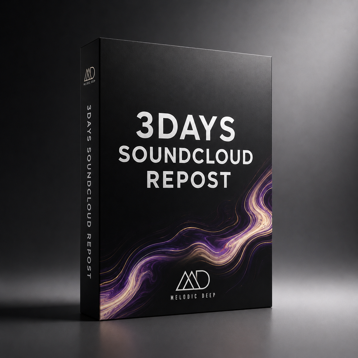 SOUNDCLOUD REPOST: 3 DAYS