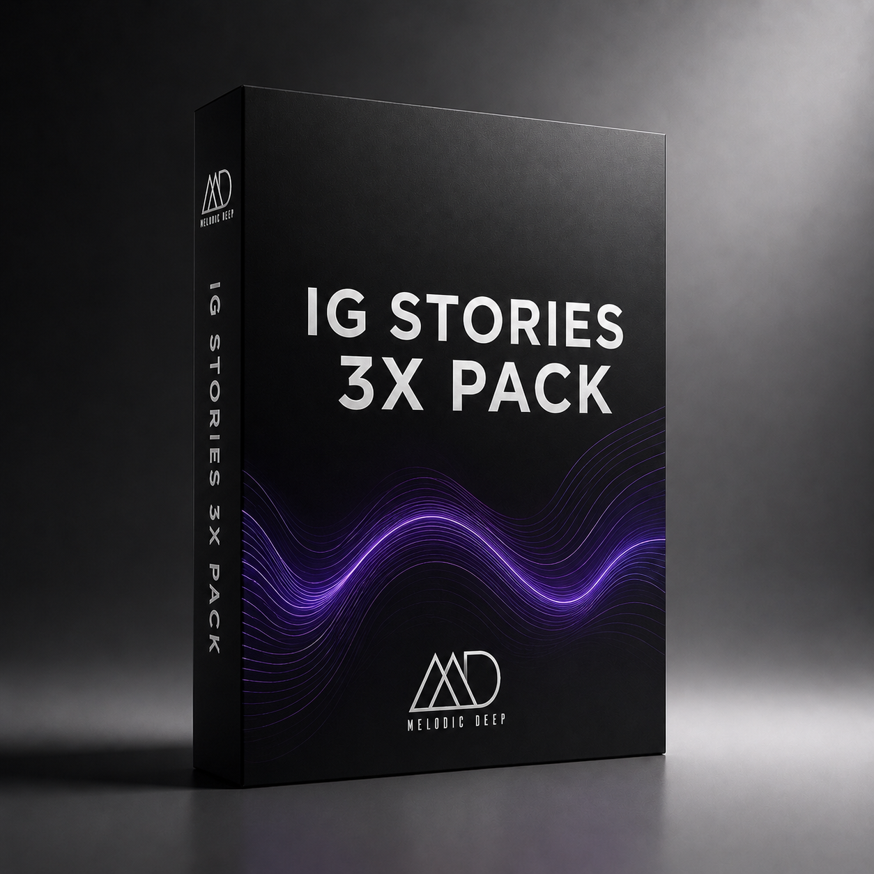 PACK 3X INSTAGRAM STORIES