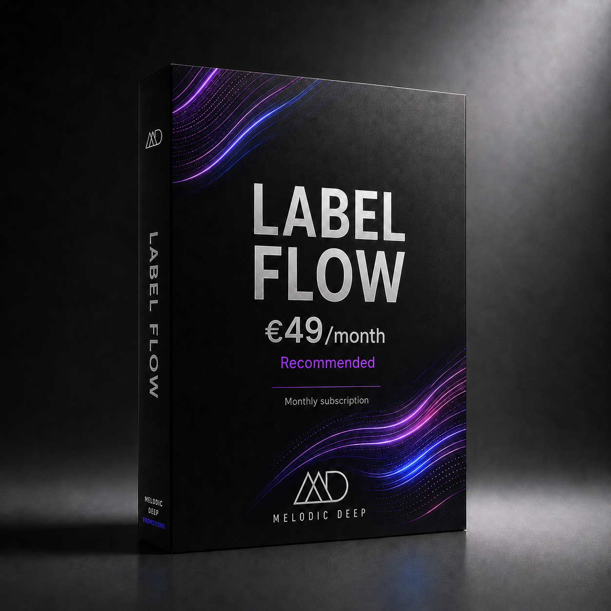 Label Flow — Monthly Premiere Subscription
