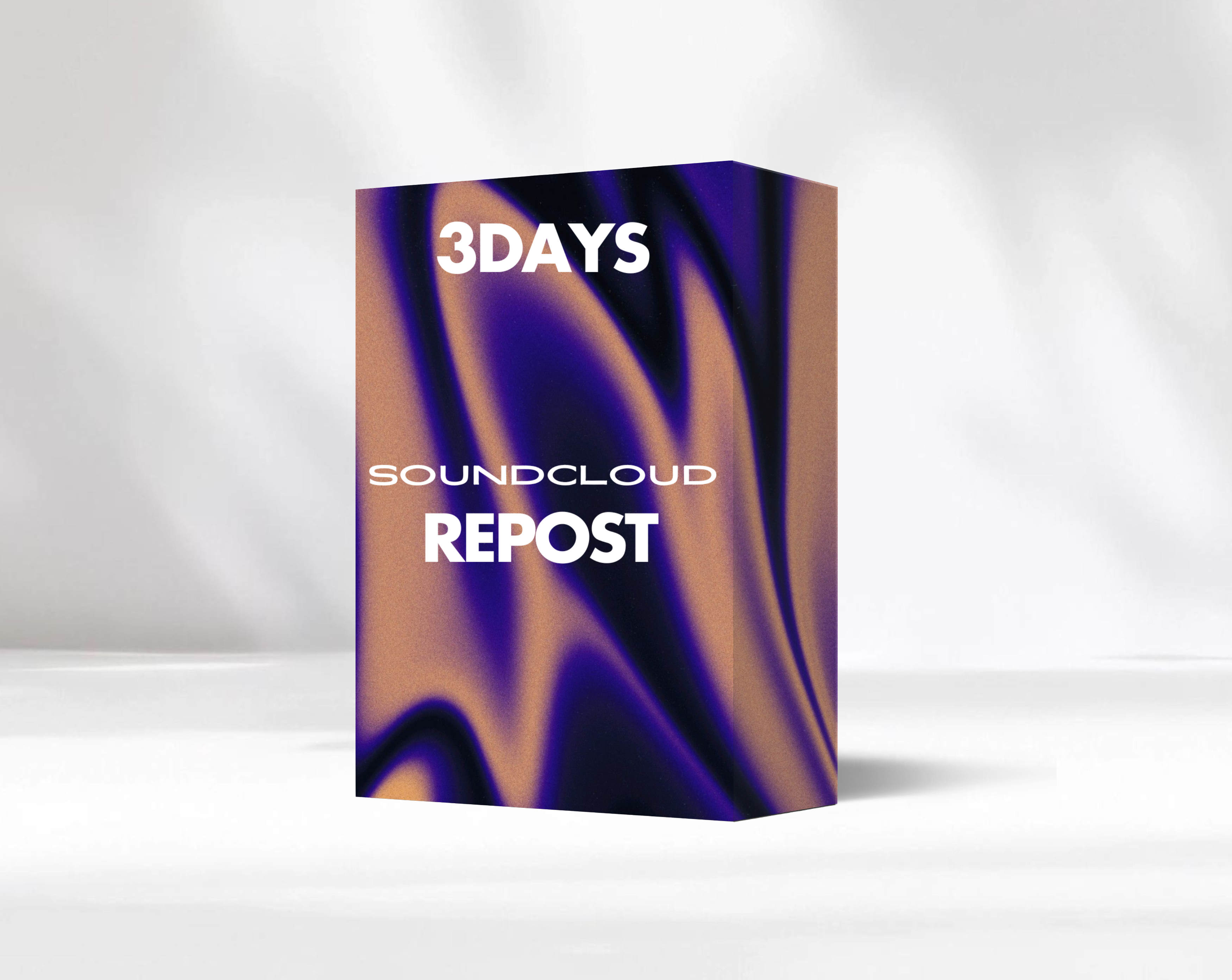 SOUNDCLOUD REPOST: 3 DAYS